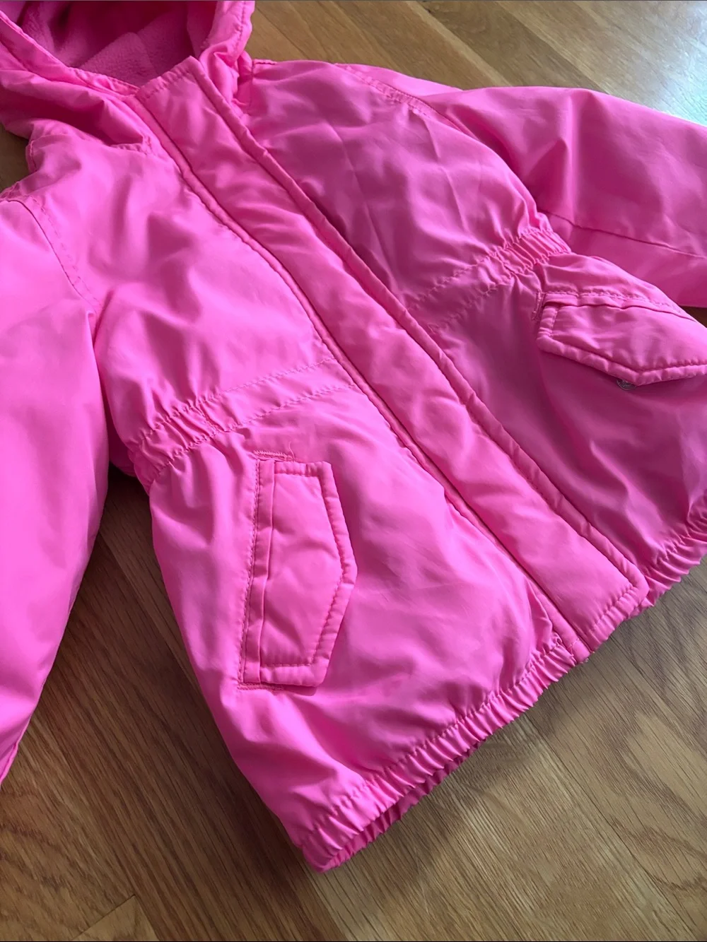 24M OshKosh 2-in-1 Pink Jacket